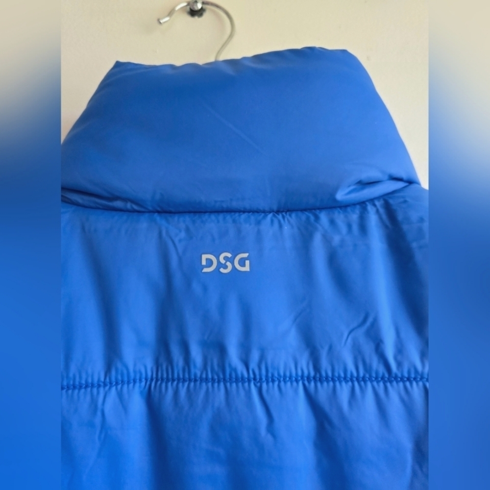 DSG, Stratus Oversized Vest, Cobalt, Size XS/S - Picture 7 of 12